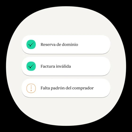 Detectamos incidencias al momento