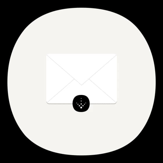 Recibes la documentación del trámite