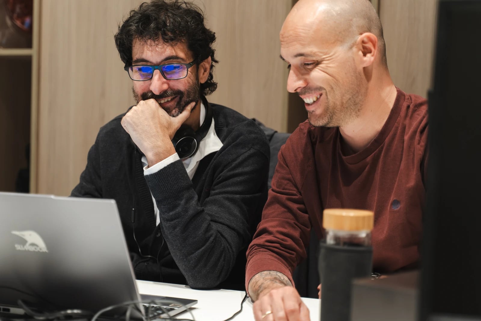 Equipo de Punto trabajando